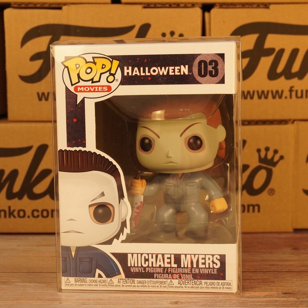 Funko Pop! Halloween Michael Myers #03 Horror Movie Vinyl Figure w/ Protector